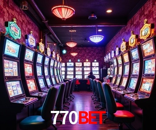 Slots com jackpots e giros grátis na 770bet